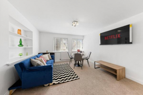 2BR 1BA-CozyRetreat-Sleeps 6-Fast Wifi-Bathtub